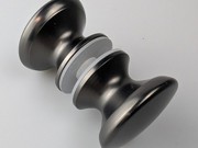 Cone Pull Knob Set - 32mm Diameter x 23mm Long - Gun Black Dumb Oil